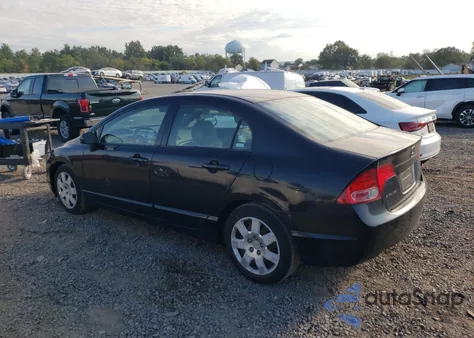 2008 Honda Civic Lx из США, поврежденный, VIN 2HGFA16598H315744